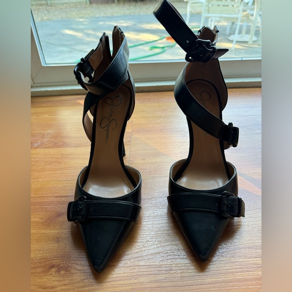 Jessica Simpson Wayza Pump black size 9 - Picture 15 of 16